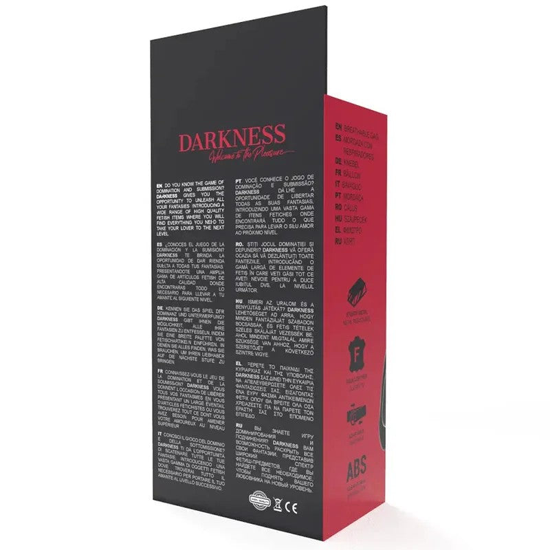 DARKNESS–SCHWARZERATMUNGSAKTIVERKnebel