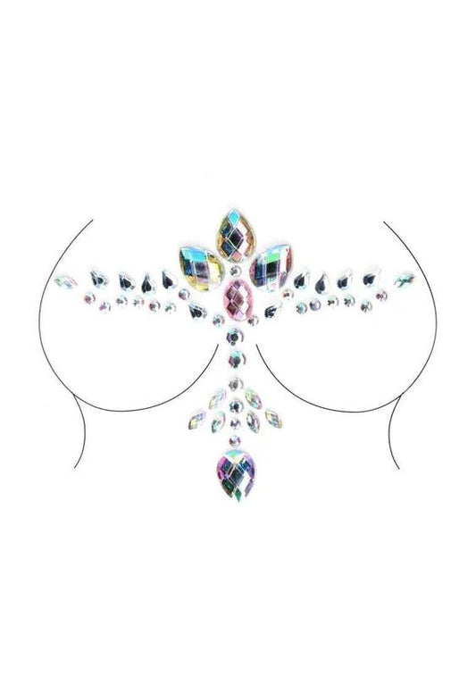 DazzlingCleavageBlingSticker