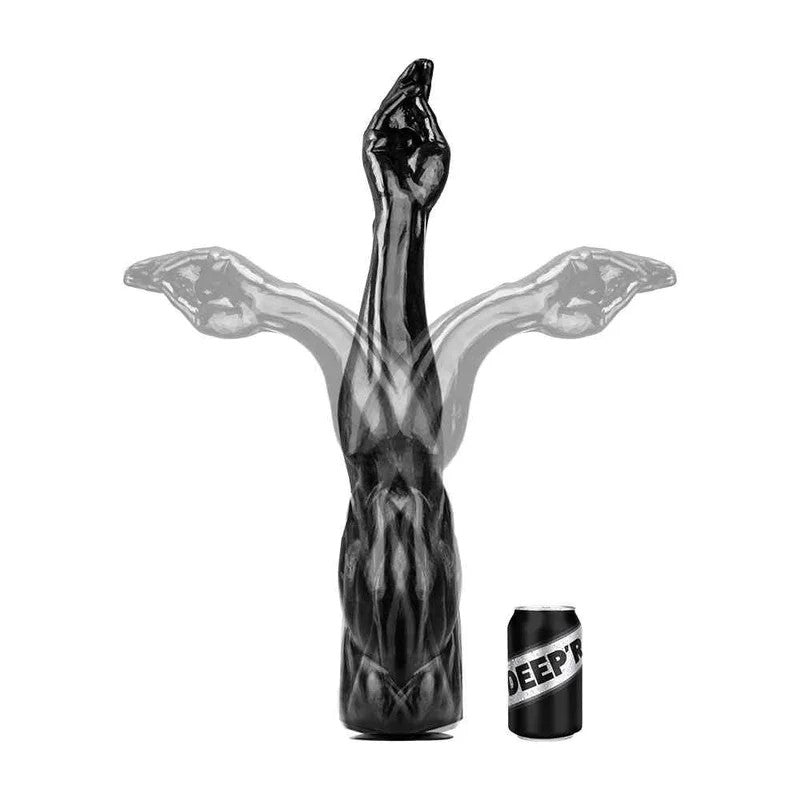 DEEP’R–MegaMuscleFist–Black–69.00cm.Ø6.50cm.