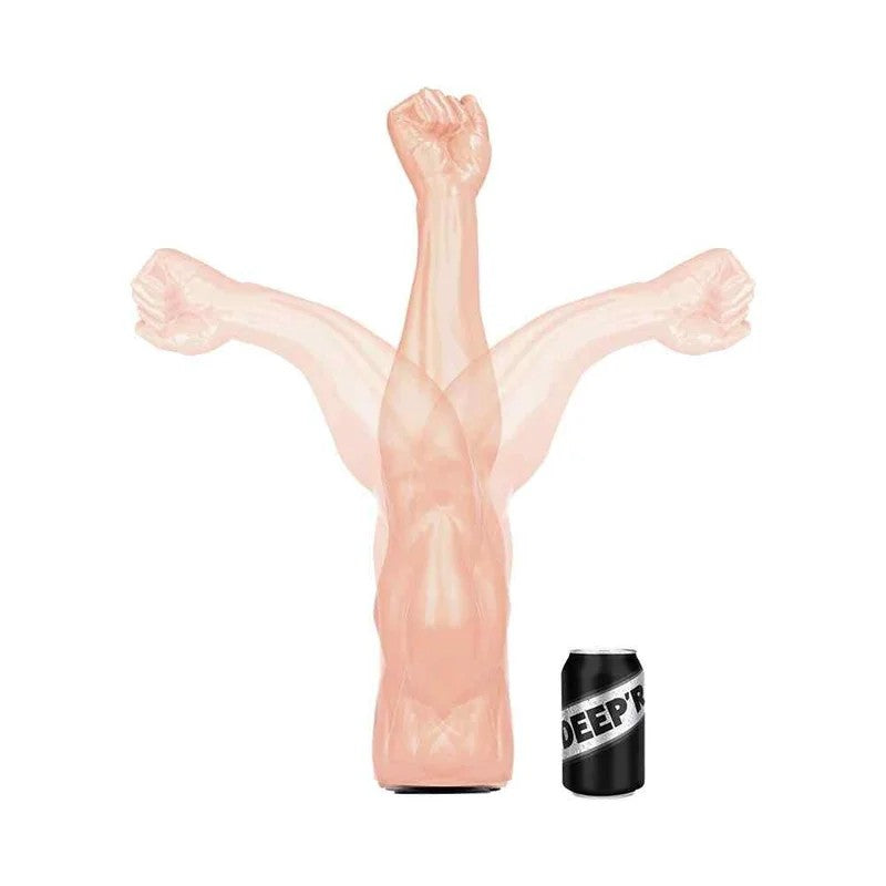 DEEP’R–MegaPowerFist–Flesh–68.00cm.Ø6.50cm.–13