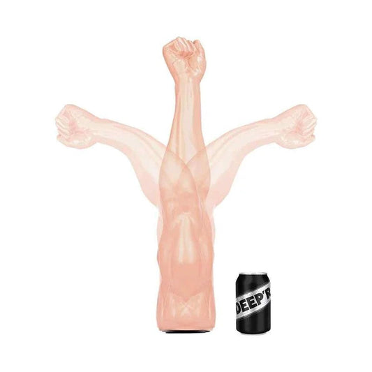 DEEP’R–MegaPowerFist–Flesh–68.00cm.Ø6.50cm.–13