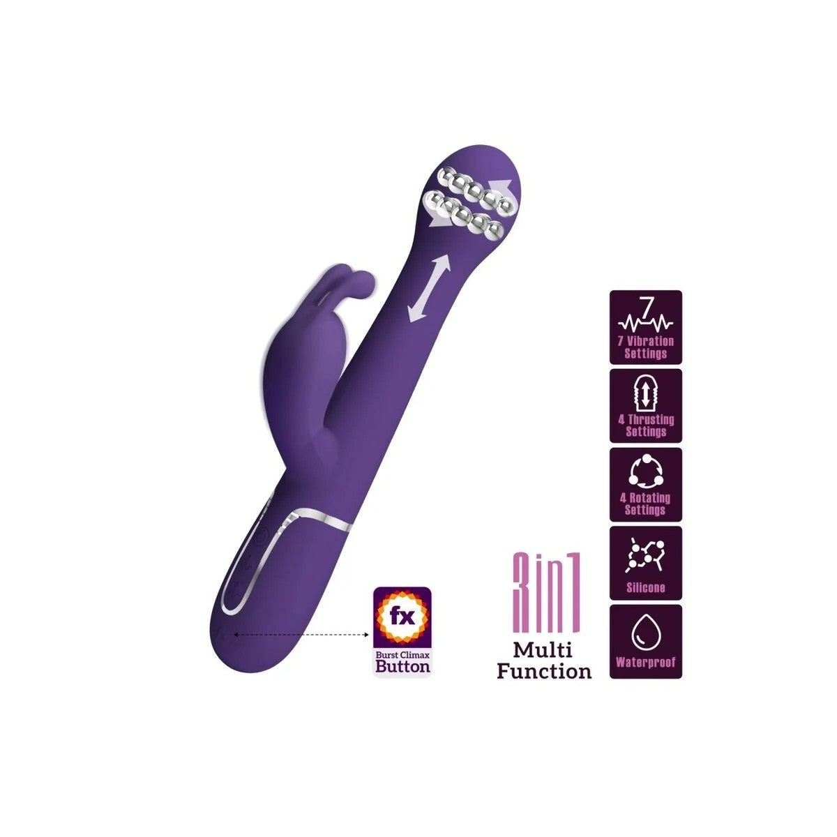 DEJONRABBITVIBRATOR3IN1MULTIFUNKTIONS-LILAVONPRETTYLOVEFLIRTATION