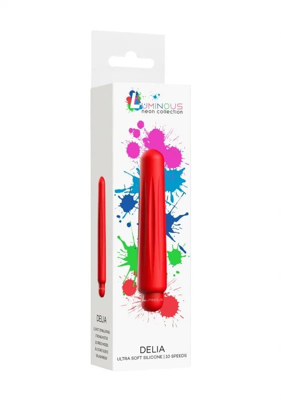 DELIA–UltraSoftSiliconeVibrator