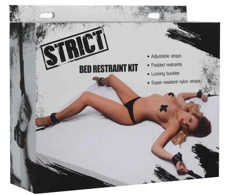 DeluxeBedRestraintKit