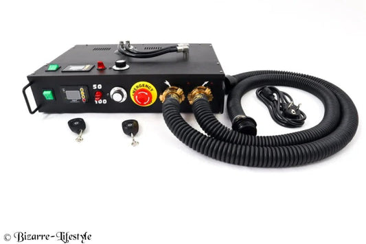 DeluxeBreathControl&PoppersDevice–ElectronicallyControlled