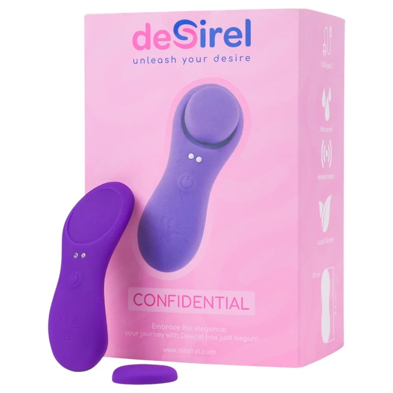 DesirelConfidential–SmartPantyVibrator(lila)