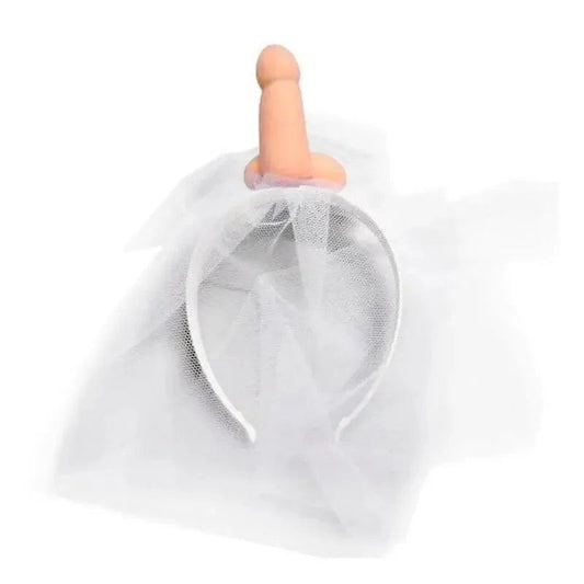 DIABLOPICANTE–WEISSERBRAUTSCHLEIERMITPENIS
