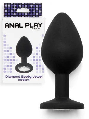 DiamondBootyJewelPlugMedium