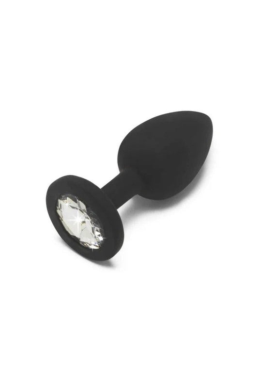 DiamondBootyJewelSmallBlack2,5cm
