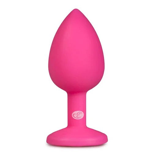 DiamondPlugSmallPink2,8cm