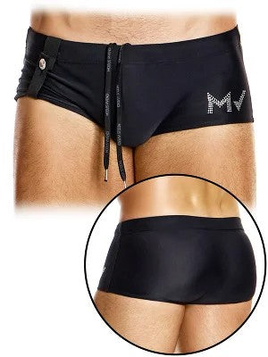 DiamondsSwimBrazilCutBoxer–Schwarz
