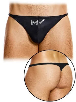 DiamondsSwimThong–Schwarz