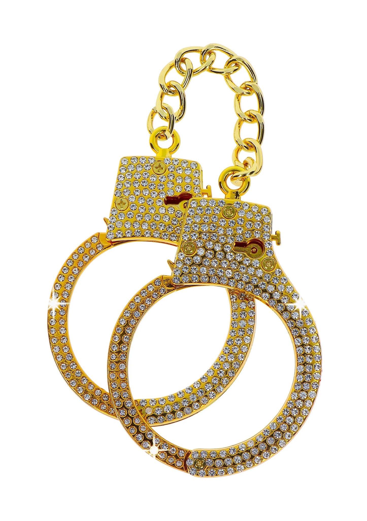 DiamondWristCuffsGold