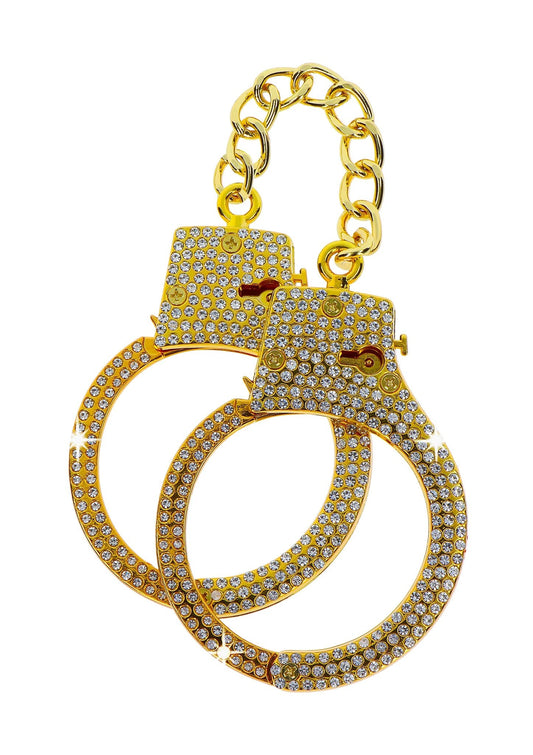DiamondWristCuffsGold