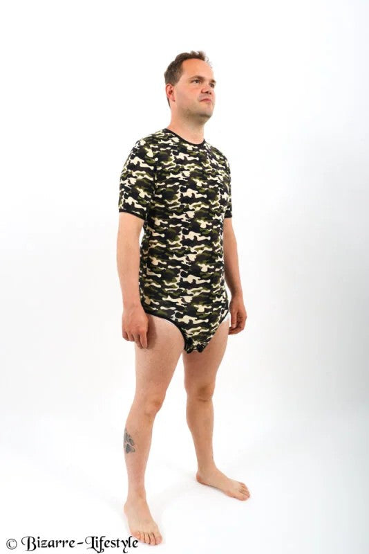 Diaperbodywithshortsleeveswithpushbuttons