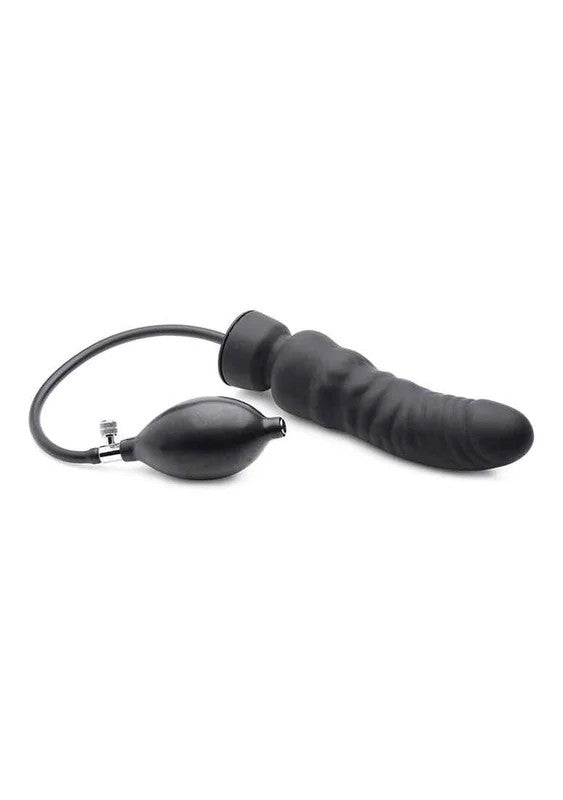 Dick-SpandInflatableSiliconeDildo