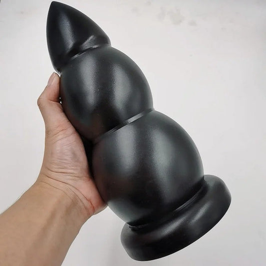 DickeAnalkugelnSilikonDildosButtPlug–FistingVaginaAnalExpanderMännerFrauenSexspielzeug