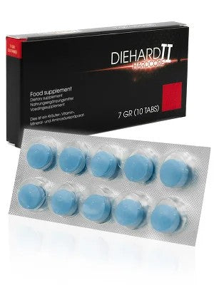 DIEHARDIIHardcore–10Tabletten