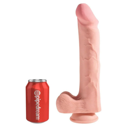 Dildo„12″TripleDensityCockwithBalls“,30cm
