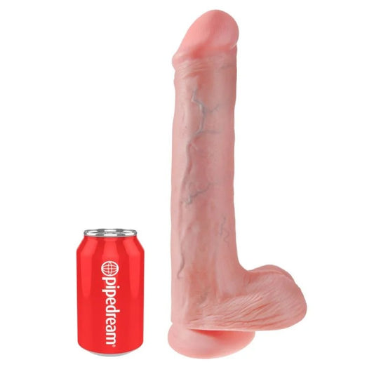 Dildo„13″CockwithBalls“,33cm