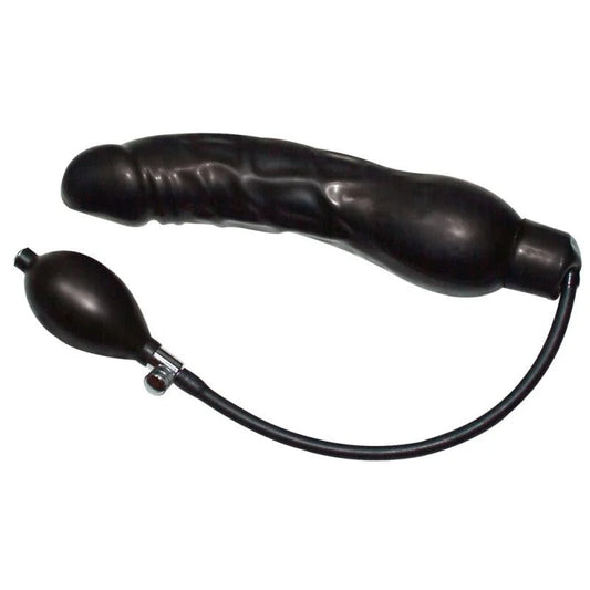 Dildo»BlackLatexBalloon«,23cm,zumAufpumpen