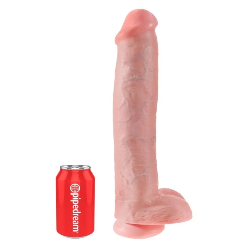 Dildo„CockwithBalls15″“,38,1cm