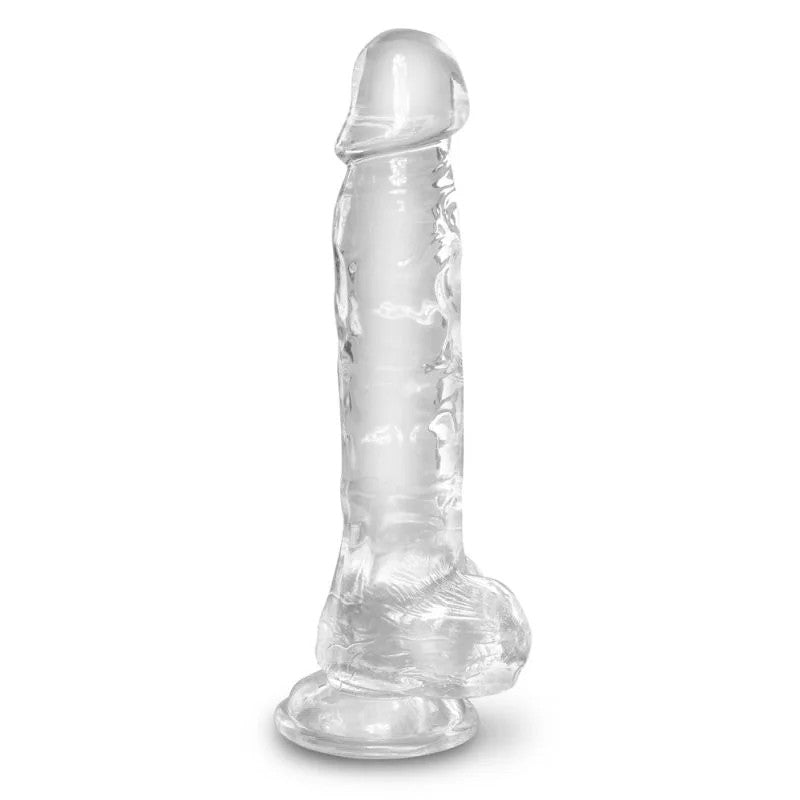Dildo„CockwithBalls8“,20cm