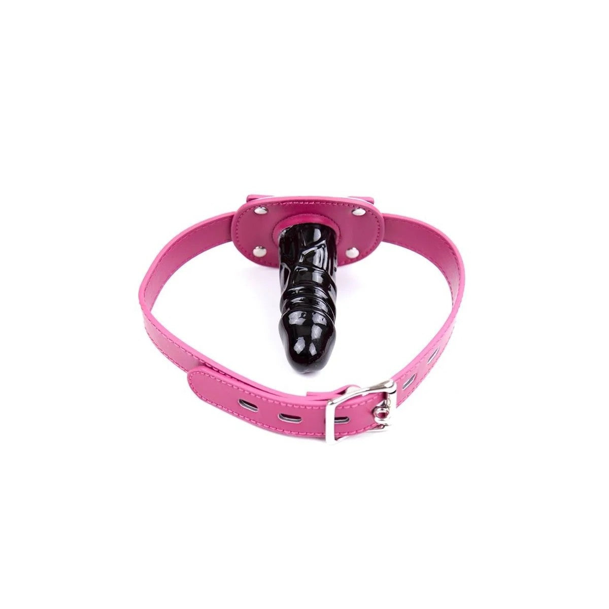 DILDO-KNEBELBALLVERSTELLBAR46-58CM–DILDO:10CMVONLATETOBEDBDSMLINE