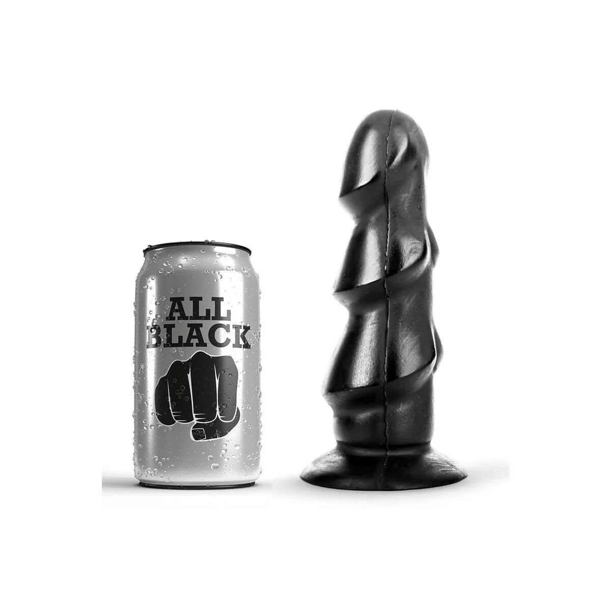 DILDO17CMVONALLBLACK