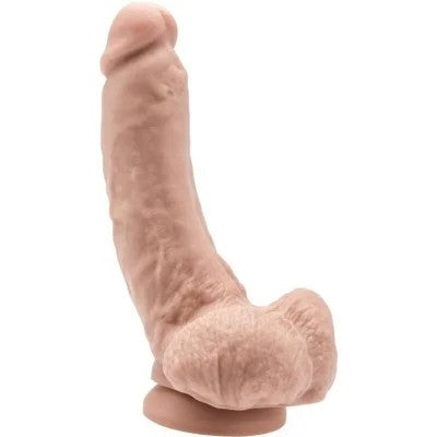 Dildo20,5cmMitHodenHautfarben|GetReal