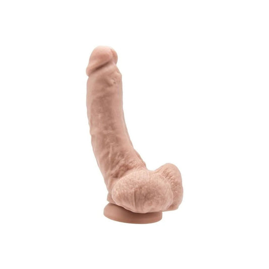 DILDO20,5CMMITHOLENBEIGEVONGETREAL