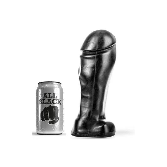 DILDO22CMBREITERZEHEVONALLBLACK