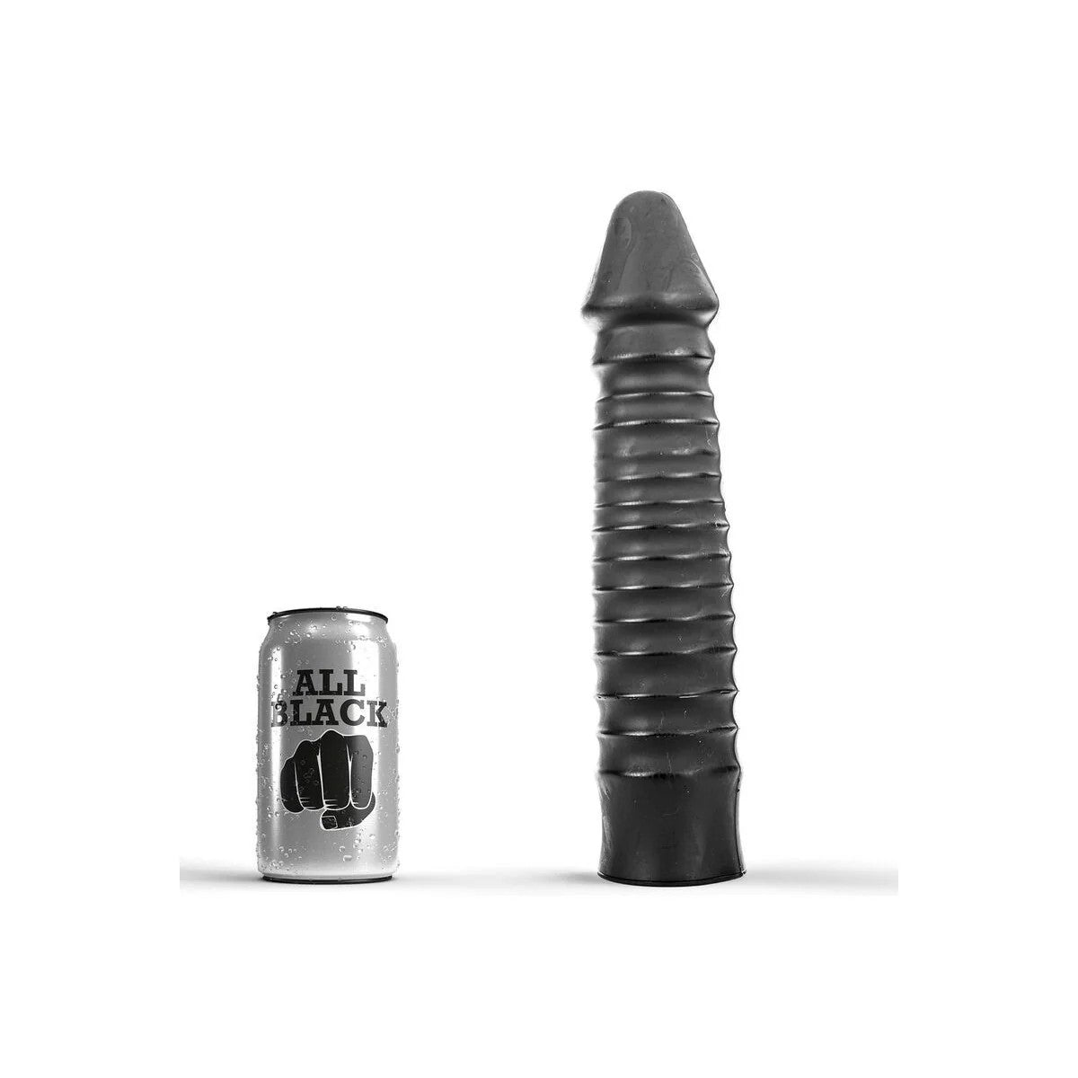 DILDO26CMVONALLBLACK