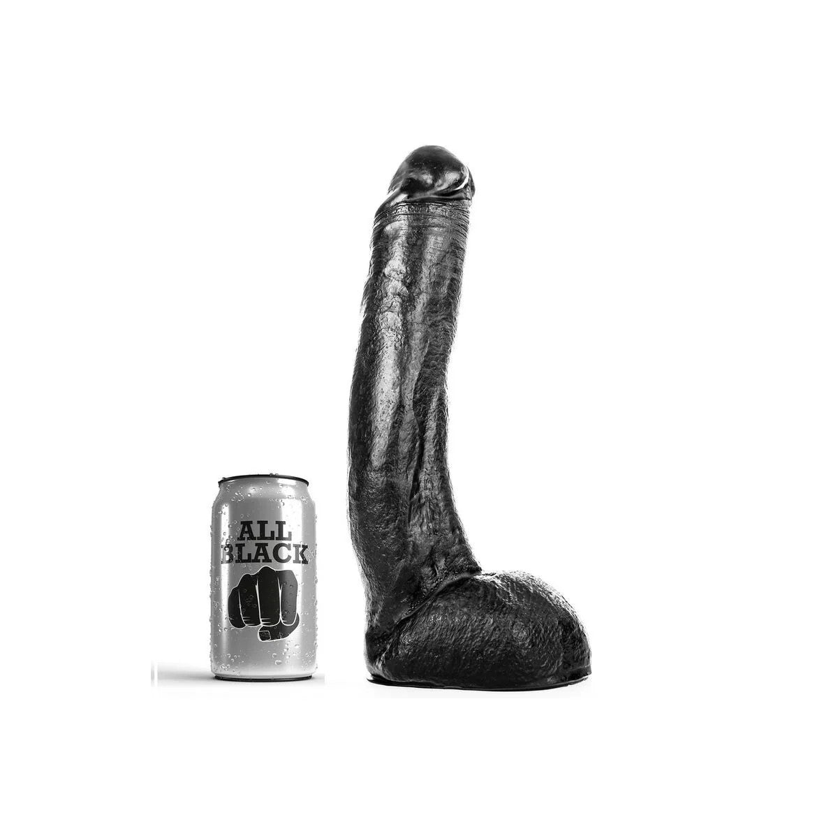 DILDO29CMCURVADOVONALLBLACK