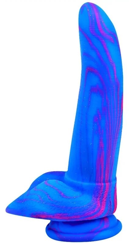 DildoBanadick15x4cmBlue-Pink