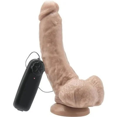 DildoMitHodenNatural20,5cm|GetReal