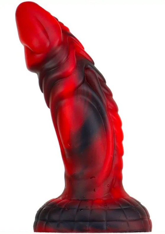 DildomonsterSquax18x5.5cmBlack-Red
