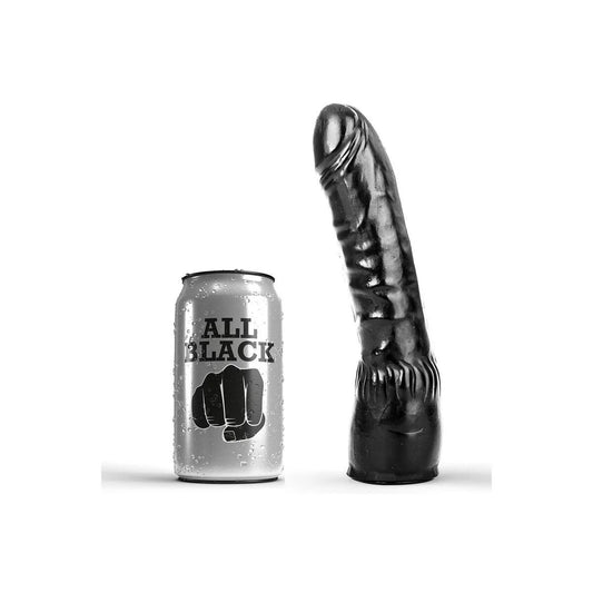 DILDOSCHWARZREALISTISCH20CMVONALLBLACK