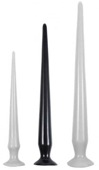 DildoTailFlexM40x4.5cmBlack