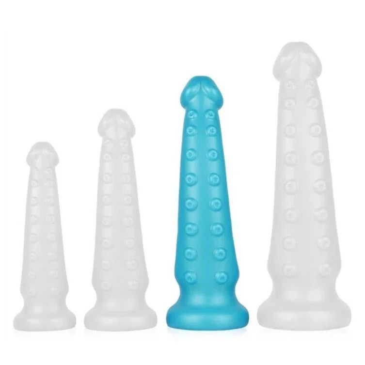 DildoTentakelL26x7cmBlue
