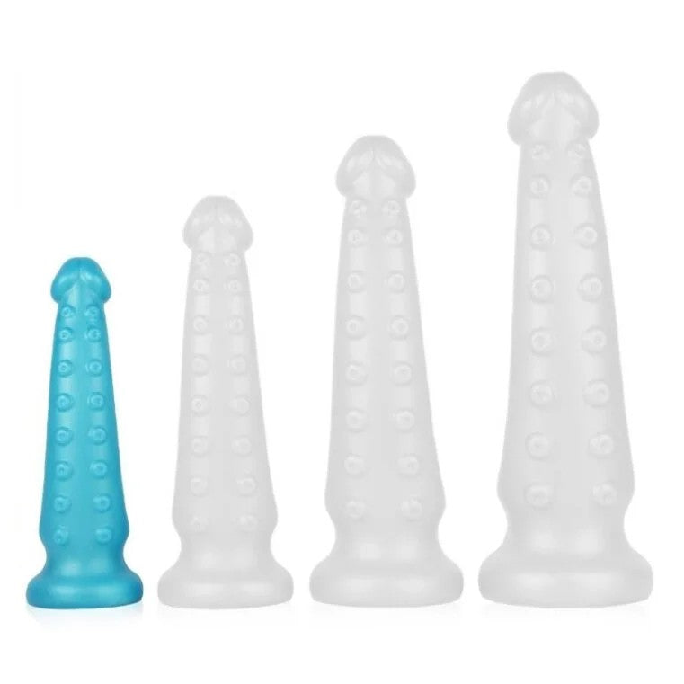 DildoTentakelS19x4,5cmBlue