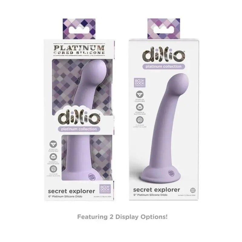 DILLIO–SECRETEXPLORER15,24CMVIOLETT