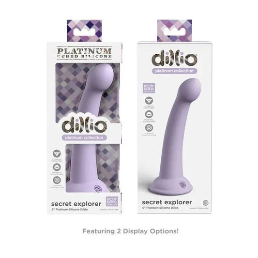 DILLIO–SECRETEXPLORER15,24CMVIOLETT