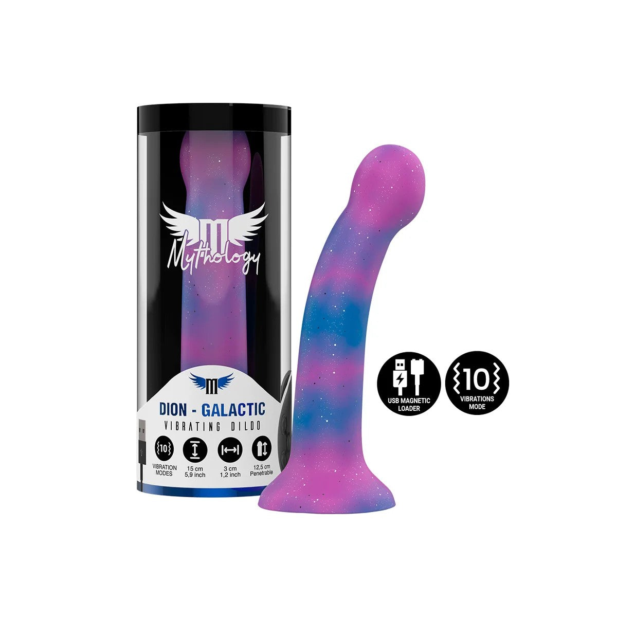 DIONGALACTICDILDOS?VIBRATORWATCHMEWIRELESSTECHNOLOGYKOMPATIBELVONMYTHOLOGYFANTASYDILDO