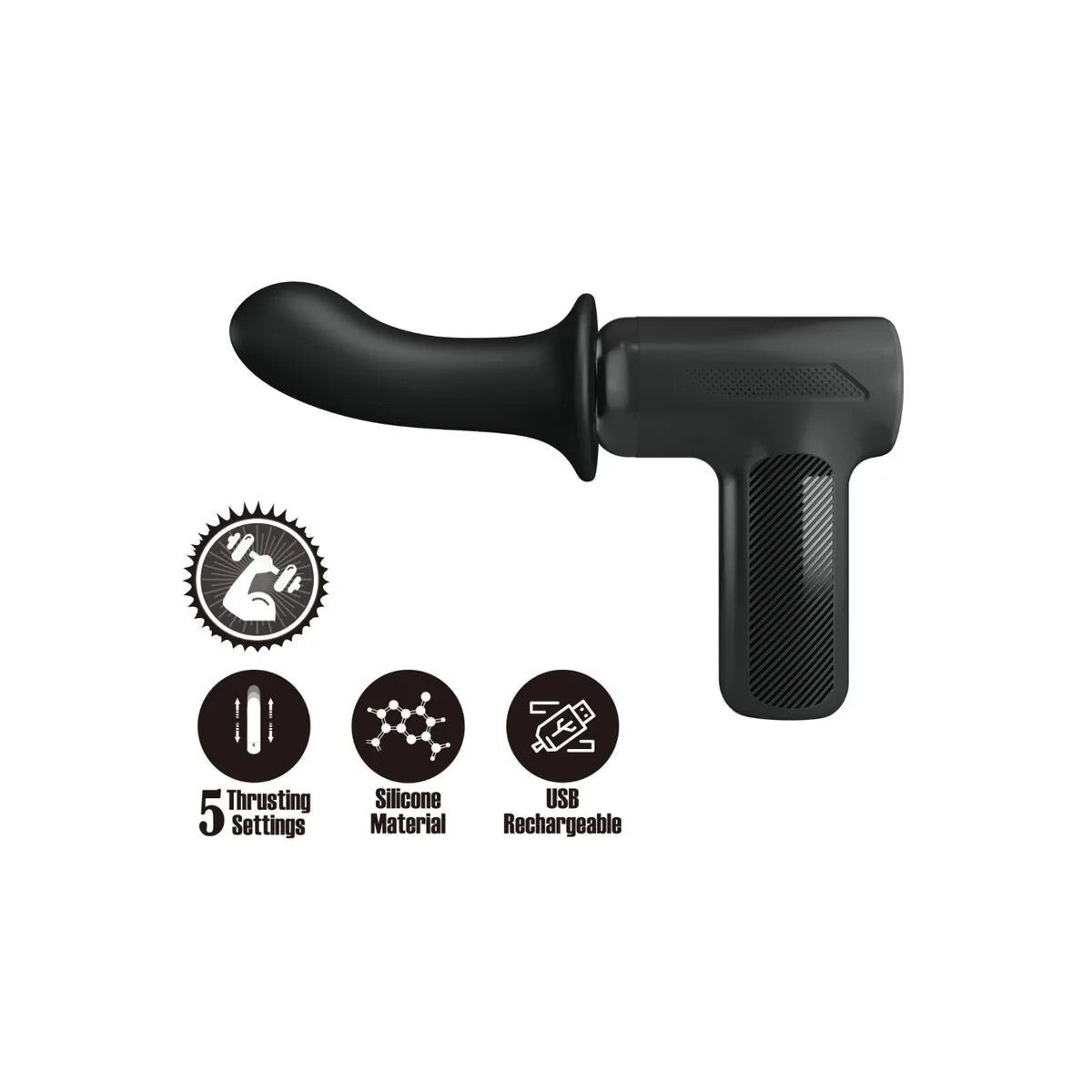 DJDOCTORMASSAGER5EINSTELLUNGENSCHWARZVONPRETTYLOVEC-TYPE