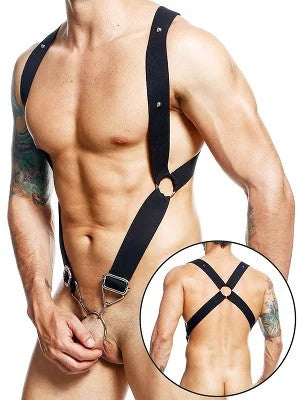 DNGEONCrossbackHarness–Schwarz