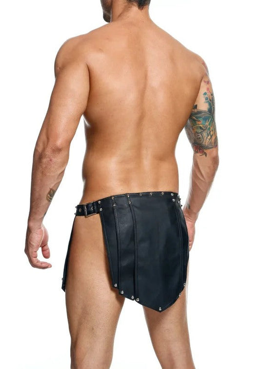 DNGEONRomanSkirtBlackOS