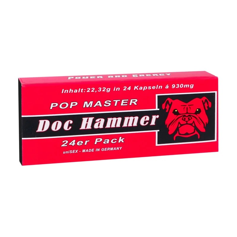 DOCHAMMERPop-Master24erPack