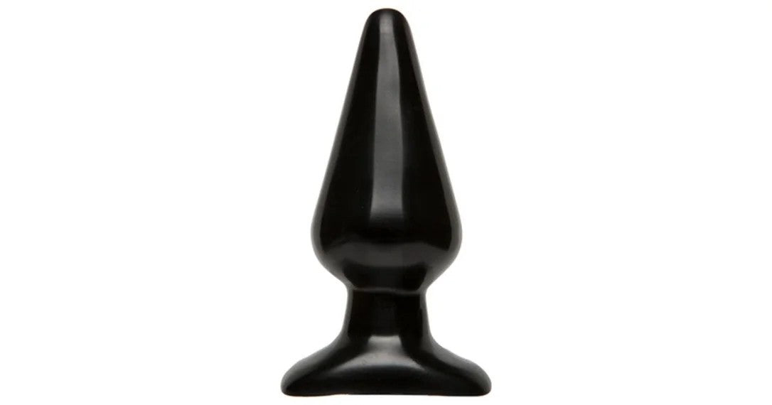 DocJohnsonClassicButtPlugLargeBlack