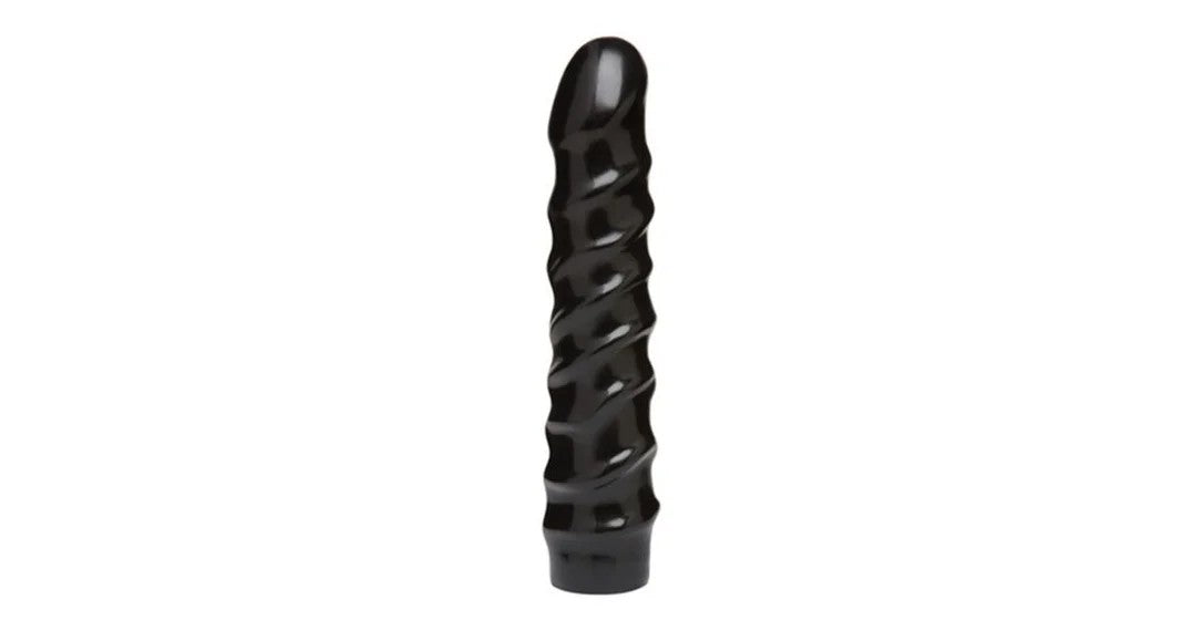 DocJohnsonCodeBlackRagingHardDildo20cm